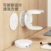 Estante plegable para tazas montado en la pared, portavasos sin taladro, organizador de tazas de café para escritorio de oficina y dormitorio