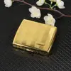 Novo Produto Futeng Mais Vendido: Pacote com 20 Porta-Cigarros de Metal com Clipe de Ferro, Resistente à Pressão, à Prova de Umidade, Especial para Cigarros Grossos, Ultra Fino, Porta-Cigarros Personalizado e Criativo