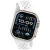 Adecuado para Apple Watch S11/Ultra correa de silicona, correa deportiva de silicona transpirable con corte angulado