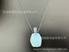 Pingente de Pedra Natural Cristalizado Fracionado Garrafa de Óleo Essencial Colar Garrafa de Perfume Pingente de Garrafa de Óleo Essencial Venda Quente Transfronteiriça Fornecimento Direto do Fabricante