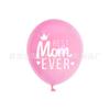 Feliz día de la madre, feliz día de la madre, decoración para fiesta navideña, globo de látex de 12 pulgadas para el día de la madre
