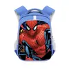 Mochila Infantil Marvel Homem-Aranha para Alunos do 1º-2º Ano do Ensino Fundamental Mochila de Costas Duplas Proteção da Coluna Mochila com Proteção da Coluna Primeira Série