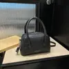 Bolso tipo bandolera de diseño exclusivo tipo Bowling para mujer, Nueva Moda Primavera 2025, Versátil, Ropa de Trabajo, Bolso de Hombro Cruzado