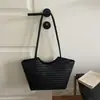 Bolsa Tote Elegante de Gran Capacidad para el Trabajo Diario 2026 Nueva Informal Simple Súper Popular para Llevar en la Mano o al Hombro para Mujer