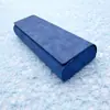 Estudiante Miopía Gafas Estuche Patrón Simple de Piel de Oveja Anti-Presión Caja de Almacenamiento Portátil Fabricante Wholesale Estuche de Gafas Hecho a Mano Anti-Caída