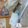 Bolsa de Caneca de Água Colorida de Doce para Verão Bolsa Mini para Mulheres Novo Estilo 2026 Leve para Caminhada Transversal Bolsa para Celular