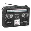Nuevo Altavoz Bluetooth Retro Xb-371C Linterna Exterior Radio Am Fm Tarjeta con Reloj
