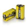 Bateria Alcalina 9V Bloco Bateria Seca Bateria Empilhada 6Lr61 Multímetro Bateria 9 Volts Microfone Atacado