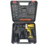 Taladro recargable portátil, taladro eléctrico de litio multifuncional, destornillador eléctrico, venta al por mayor para carpintería, herramienta taladro de impacto, ferretería recargable