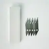 Direto da fábrica cabo de faca totalmente em alumínio faca de gravação em metal faca de gravação de película de celular faca caneta faca de arte faca de corte de papel faca de modelo