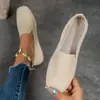 Marca Independente Primavera e Outono 2026 Comércio Exterior Europeu e Americano Sapatos Baixos de Tamanho Grande para Mulheres Sapatos Casuais Slip-On Fornecimento Direto do Fabricante