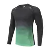 Conjunto de Roupas Fitness de Cinco Peças para Primavera e Outono de 2024 Masculino Infantil Secagem Rápida Roupa de Corrida Tights Jaqueta com Capuz