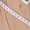 Venda Direta de Fábrica de Fita de Nylon, Fita Elástica Estampada em Jacquard Computadorizado, Acessórios para Vestuário de Elástico Atacado
