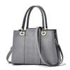 Bolso de Mujer con Patrón Oscuro en Relieve Bolso de Lujo Ligero Bolso de Mujer Sencillo y Atmosférico Bolso de Mano de Alta Textura Hombro Regalo para el Día de la Madre