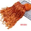 En stock 30cm borla lentejuelas láser encaje DIY decoración falda vestido baile latino accesorios ropa encaje al por mayor