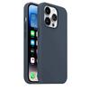 Para Apple iphone14 capa de celular de silicone líquido iphone14promax capa protetora de cobertura total com orifício fino