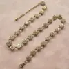 Nueva Cadena de Cintura Retro con Sol, Estilo Étnico Bohemio de Metal, Elegante Cadena de Cintura para Mujeres, Cadena de Cintura Artística Retro