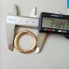 Accesorios de Equipaje para Joyería DIY Hardware Ecológico Hebilla de Resorte Anillo de Aleación Anillo Abierto Colgante de Bola de Pelo Hebilla Colgante para Llaves Venta al por Mayor