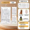 Bolsa de Compresión al Vacío para Chaquetas de Plumas, Organizador de Ropa Colgante Tridimensional, Bolsa de Vacío para el Hogar para Edredones