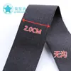Tira de viés elástico de spandex dobrada ao meio, tira para enrolar mangas 1,0CM, tira para gola traseira, tira de viés de nylon para jaqueta acolchoada, fabricantes