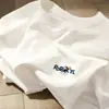 Camiseta de Manga Corta para Mujer de Venta Caliente en Lightning Warehouse, Estilo Coreano de Verano, Sencilla Casual Holgada, Cuello Redondo, Camiseta Básica Versátil para Estudiante