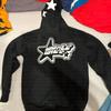 Amazon Cross-border American Foreign Trade Personalizado Hip Hop Fashion Brand Moletom Sweatpants Carta Star Printed Top