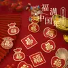 Ganchos Adesivos Festivos Adesivo Forte Casamento Festival da Primavera Lanternas Chinesas Ganchos Sem Marcas Sem Furos Ganchos Adesivos Reforçados