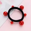 Cabeza de Bola Joyería Anillo de Toalla de Perla Sin Costuras Cuerda para el Cabello Venta al por Mayor Accesorios para el Cabello de Moda Primavera y Verano