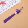 Fivela Ping'an de Jade Sintético Tecida à Mão Embalagem Caixa de Presente Decoração Acessórios Pingente Fabricante Atacado Nó Chinês Borla Franjas