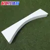Reposapiés de Madera Maciza para Lanzamiento de Peso, Reposapiés de Pista y Campo para Lanzamiento de Peso, Tablero con Forma de Media Luna, Lanzamiento de Disco, Lanzamiento de Peso, Anillo Reposapiés para Lanzamiento de Peso