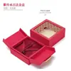 Caja de Empaque para Pulsera Antigua con Borlas, Collar, Caja de Empaque para Pulsera de Jade, Caja de Joyería de Herencia Tipo Cajón