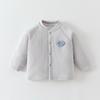 40g Top de Algodón Acolchado Delgado Ropa para Bebé Algodón Puro Clase A Cárdigan Invierno Manga Larga Abrigo de Algodón para Bebé Chaqueta Ropa para Niños Anyang