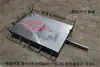 Placa de Arrastre Ranura Cola de Milano de Hierro Fundido Varilla Roscada Deslizador Guía Lineal Deslizador 90 de Ancho Manivela Manual Unidireccional Torno Banco de Trabajo