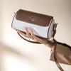 Bolsa Feminina de Alta Qualidade Nova para o Verão 2024 Design de Nicho Fashionável Versátil para o Dia a Dia Ombro Transversal Cilindro Bolsa Pequena