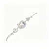 Nuevo Pulsera de Calabaza de la Fortuna de Jade de Espuma de Agua Natural Incrustado Estilo Chino para Mujer, Temática de Gato, Nicho, Versátil, Lujo Ligero, Joyería de Alta Gama