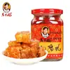 Salsa de Aceite de Chile Picante de Tres Ingredientes Lao Gan Ma, Aceite Douchi, Salsa Condimento Picante para Platos, Ideal para Servir con Comidas