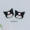 Accesorios de Resina DIY Animales de Dibujos Animados Pinzas para el Cabello Ligas para el Cabello Vasos de Agua Accesorios de Papelería Pegatinas Materiales para Fundas de Teléfono