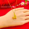 Collar Patrón Martillo de Pony para Mujer 2026 Nuevo Diseño Año del Caballo del Zodiaco Cadena de Clavícula Elegante de Lujo Ligero Juego Venta al por Mayor