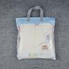 Estilo Outono e Inverno Bebê 120g Macacão Acolchoado Tecido de Algodão Romper Bordado de Desenho Animado Roupa de Engatinhar para Bebê 66-80 #