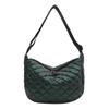 Outono e Inverno 2023 nova bolsa de ombro feminina casual personalizada de grande capacidade sacola losango all-match bolsa mensageiro da moda