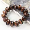 Venta al por mayor del Fabricante: Pulseras de Semillas de Bodhi, Joyería de Semillas de Bodhi Grande con Forma de Pez de Madera, Semillas Originales, Nuevo Estilo Chino, Estilo Nacional, Accesorios de Mano Unisex
