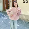 Otoño 2026 Nueva Moda Casual Dulce Reductor de Edad Limpio y Elegante Alta Calidad Estilo Pequeña Fragancia Abrigo con Borlas