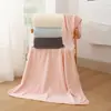 Toalha de Banho Espessa para Natação Fitness Adulto Absorção de Água Não Solta Fleece de Coral Macia para Casa Toalha de Banho Toalha de Praia