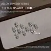 Accesorios para Uñas Artísticas Francesa Media Luna Aleación Mariposa Hueca Tridimensional Colgante DIY Usable en Uña Diamante Grande Decoraciones para Uñas