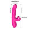 Masajeador Vibrador y Succionador de Bola Rodante Lebi de Alta Venta, Masturbador, Palo de Masaje para Mujeres, Producto Novedoso para Adultos