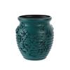 Nuevo Contenedor Creativo de Estilo Escandinavo para Arreglos Florales Secos y Húmedos, Jarrón Hidropónico de Plástico Imitación Porcelana Imitación Esmalte Maceta para Suculentas