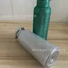 Termo deportivo con diamantes vaso de vacío celebridad de internet acero inoxidable 304 Taza Diamante taza grande americana con boca ancha Diamante incrustado Diamante