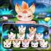 Mundo Lindo Suave 2 Caja Sorpresa Estilo Nuevo Figura Linda Celebridad de Internet de Moda Figura Pintada a Mano Corazón Femenino Decoración de Escritorio Venta al por Mayor