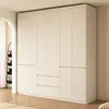 Armario para uso doméstico en el dormitorio, mueble de almacenamiento multifuncional simple y moderno, de una puerta, económico de piso a techo, armario para niños