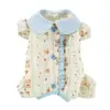 Ropa Fina de Cuatro Patas para Proteger el Vientre, Pijamas, Ropa para Gatos y Perros, Ropa para Mascotas para Perros Pequeños y Medianos, Primavera y Verano